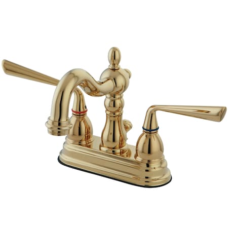 Silver Sage KS1602ZL 4-Inch Centerset Bathroom Faucet KS1602ZL